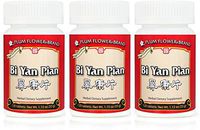 Bi Yan Pian, Nose Inflammation Pills, 120 Tablets (3 Pack)