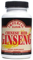 Imperial Elixir Ginseng Chinese Red 100 Cap
