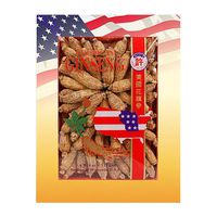HSU’s Ginseng SKU 0134-4 | Half Short Small #1 | Cultivated American Ginseng from Marathon County, Wisconsin USA | 许氏花旗参 | 4oz Box, 西洋参, B000IVB078