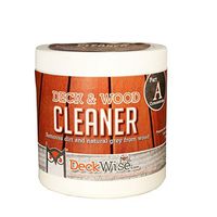 DeckWise Deck & Wood Cleaner - Part 1 - 16 oz. for 600 Sq. Ft. of Decking by DeckWise