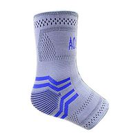 CHUANGLI 1 Pair Compression Sleeve Ankle Brace Compression Support Sleeve for Athletics, Injury Recovery