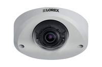 Lorex Weatherproof Indoor/Outdoor 2K Super HD Dome Security Camera w/Long Range Color Night Vision, Built in Mic and Wide Field of View