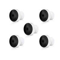 Ubiquiti Network UniFi Series UVC-G3-MICRO 1080p HD Resolution; 30 FPS Wi-Fi Network Bullet Camera (5 Pack)