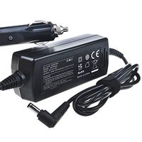 SLLEA Car DC Adapter for Getac PS236 PS 236 Fully Rugged Handheld Data Collector Auto Vehicle Boat RV Cigarette Lighter Plug Power Supply Cord Charger Cable PSU