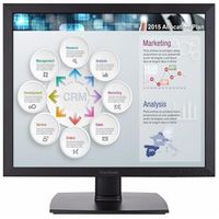 Viewsonic VA951S 19" LED LCD Monitor - 5:4 - 5 ms - 1280 x 1024 - 16.7 Million Colors - 250 Nit - 20,000,000:1 - SXGA - DVI - VGA - 20 W (ViewsonicVA951S )