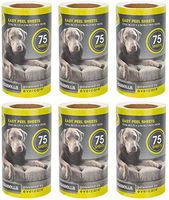 Casabella Refill for Lint Roller - White - 6 Pack