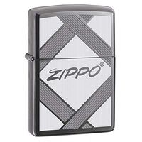 Zippo Black Ice Unparalleted Outdoor Indoor Windproof Lighter Custom Personalized Engraved Message on Backside