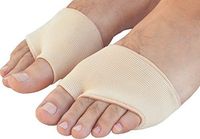 Medipaq Metatarsal Gel Protector Cushion Pads - Relieve Ball of Foot Forefoot Pain - Better than insoles as can be worn with or without shoes. 1x Pair 5-9