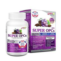 LABO Nutrition Super OPCS – Premium French Maritime Pine Bark Extract, 150mg per Serving – for Healthy Circulation, Radiant Skin, Immunity, Heart Health, Antioxidant Protection – Gluten Free