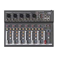 JoyShopping Mini Household Portable Audio Mixer Eu #4 CN -