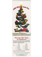 Christmas Giving Toy Tree Tags Church or Organization (Pkg of 100)