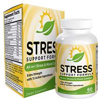 All-in-1 Stress Relief Supplement Support Complex Pills - Stress Supplements/Pills