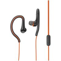 Motorola Earbuds, Sport Water Resistant In-Ear Headphones - Flame (SH008 FL)