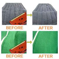 Upgrated Portable Lint Remover, Simple Sweater Defuzzer Clothes Fuzz Shaver Manual Fabric Shaver Lint Roller for Sweater Woven Coat, Travel Brush for Removing Lint Dust in Clothes & Furniture (Red)