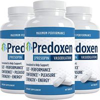 Predoxen Maximum Performance - Male Enhancement - Enlargement Pills Increase Size, Performance, Confidence, Pleasure, Strength, Energy 60 Tablets 1 Month Supply (3 Pack)