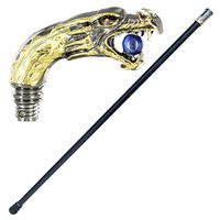 Basilisk Death Stare Legendary Walking Cane