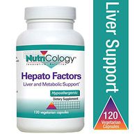 Hepato Factors Nutricology 120 VCaps