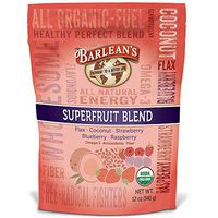 Barlean's Organic Oils Superfruit Seed Blend Powder, 12 Ounce