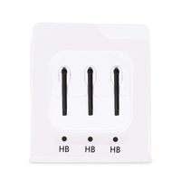 Original Surface Pen Tips Replacement for Microsoft Surface 6/5/4/Book 1 2 Tablet Pen, Default Surface Pen Tip Kit (3xHB Default Tips)