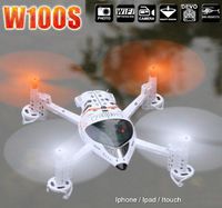 Walkera QR W100S iPhone Controllable Quad-copter RTF with Devo 4 Transmitter (Sold by CCTI)