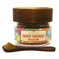 Energy Enhancer - Pure Cordyceps Powder - Cordyceps Extract from Cordyceps Mushroom - USDA Certified Organic - Athletic Endurance, Increases Energy, Optimizes Health - 1oz (30g)