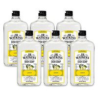 J.R. Watkins Dish Soap, Liquid, 24 fl oz, Lemon (6 pack)