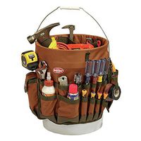 Tool Organizer, Bucket, 30 Pocket