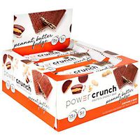 Power Crunch Protein Energy, Peanut Butter Fudge Butter Fudge, 1.4 Ounce (12 Count)