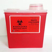 Plasdent Sc-08qt Sharp Container 8 Quart Medium