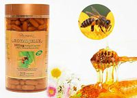 Eucalyptus Royal Jelly 1650mg 365 Capsules Made in Australia