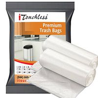 iTouchless Custom Fit Liners (100, 4 Gallon)