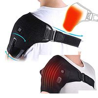 Shoulder Guard Heating Shoulder Support Outdoor Sport Muscle Strain Winter Heating Shoulder Clothing Arthritis Keep Warm 3 Level Heating