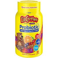 Lil Critters Kids Probiotics Gummies, 60 Count