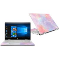 MightySkins Skin Compatible with HP Envy x360 Convertible 15" (2018) - BeYouTiful | Protective, Durable, and Unique Vinyl Decal wrap Cover | Easy to Apply, Remove, and Change Styles | Made in The USA