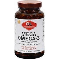 OLYMPIAN LABS MEGA OMEGA-3,60 SERVINGS, 120 SGEL