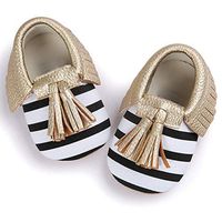 Beyonds Infant Toddler Baby Boys' Girls' Loafer Premium Soft Sole Tassel