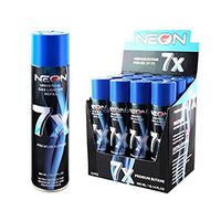 12 Cans of Neon 7X Ultra Refined Butane Fuel Free Lighter