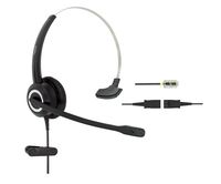 DailyHeadset RJ9 Corded Office Phone Headset HD Voice Compatible Cisco IP Phones 7940 7942 7960 7962 8811 8841 8845 8851 8861 8961 9951 Series Model (Monaural)