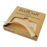 BGC300897 - EcoCraft Grease-Resistant Paper Wrap/Liner