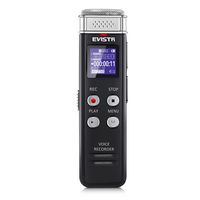 EVISTR 8GB Digital Voice Recorder with Playback - Portable Recorders for Lectures Sound Audio Recording Device Dictaphone