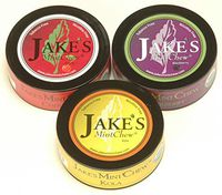 Jake's Mint Chew - Cherry, BlackBerry, Kola - Tobacco & Nicotine Free!