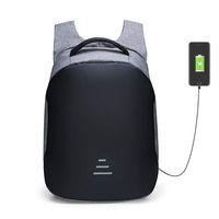 Anti-Theft Travel Backpack, Business Laptop School Bookbag(Grey)