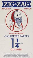 Zig Zag 1.25 Cigarette Rolling Papers, 24-Pack Box