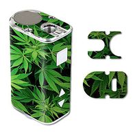 MightySkins Skin Compatible with Eleaf iStick 10W Mini – Weed | Protective, Durable, and Unique Vinyl Decal wrap Cover | Easy to Apply, Remove, and Change Styles | Made in The USA