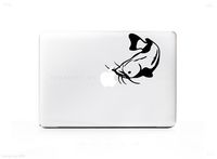 Catfish Swims Sticker Decal For MacBook Pro