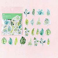 FairOnly 45pcs/Set Journal Cute Diary Flower Stickers Scrapbooking Stationery Decoration