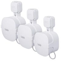 Mount for eero mesh WiFi, Space-Saving Outlet Bracket for eero mesh WiFi System Router, Enlarging Coverage, No Messy Wires, Reinforced eero Mount (3 Pack)