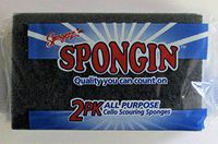 2pk All-Purpose Scouring Sponges