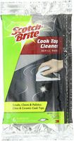 Scotch-Brite Cook Top Cleaner Refill (1 Package of 6 Pre-Moistened Cloths)
