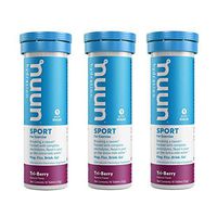 Nuun Active: Tri-Berry Electrolyte Enhanced Drink Tablets (3-Pack of 10 Tablets)